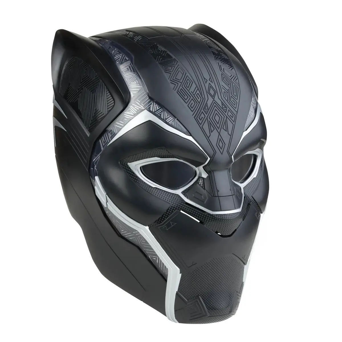 Marvel Legends Black Panther Electronic Roleplay Helmet | Movie-Accurate, Adjustable Fit, Vibranium FX - view 3