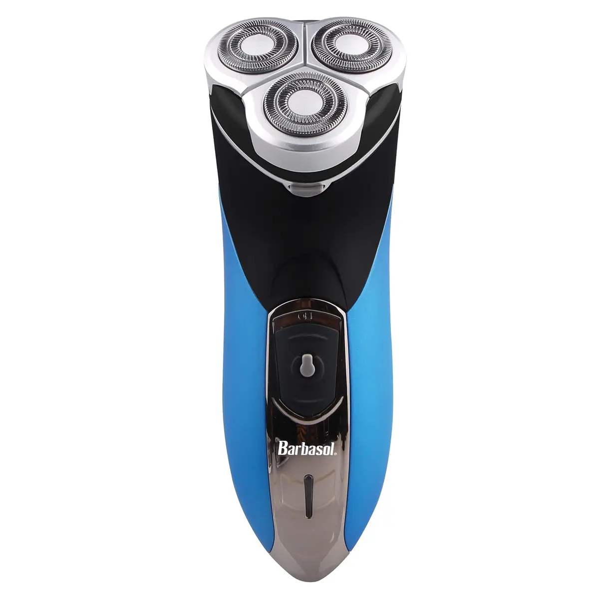 Barbasol Rechargeable Electric Wet and Dry Rotary Shaver with Pop Up Trimmer | 60 Min Shave Time - view 6