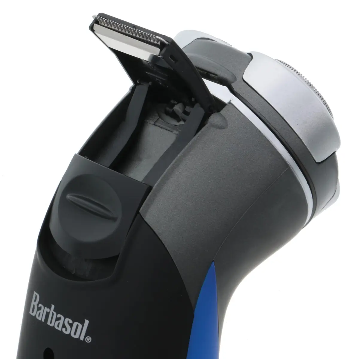 Barbasol Rechargeable Electric Wet and Dry Rotary Shaver with Pop Up Trimmer | 60 Min Shave Time - view 7