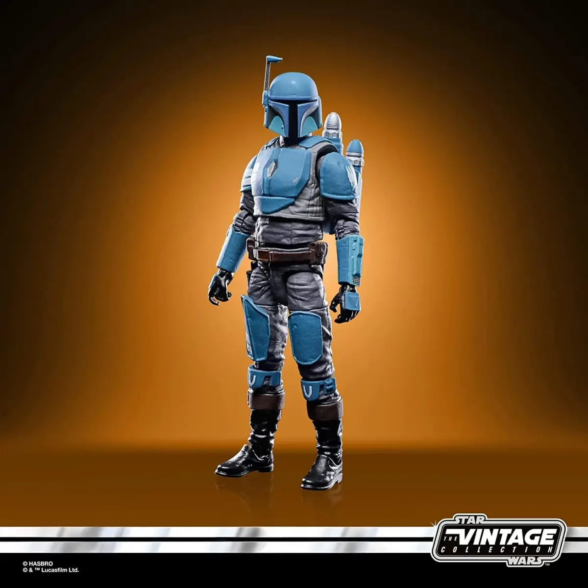STAR WARS The Vintage Collection Death Watch Mandalorian Action Figure 3.75-Inch Scale | Collectible Toy for Kids Ages 4+ - view 2