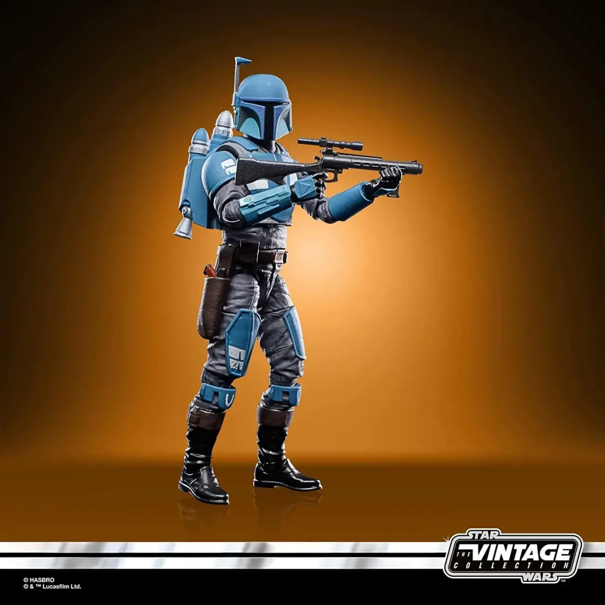 STAR WARS The Vintage Collection Death Watch Mandalorian Action Figure 3.75-Inch Scale | Collectible Toy for Kids Ages 4+ - view 4