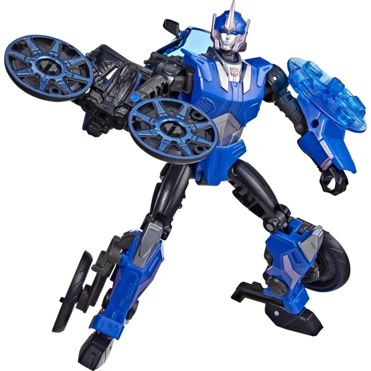Transformers Toys Generations Legacy Deluxe Prime Universe Arcee Action Figure | 5.5-inch Kids Ages 8+ - main product image