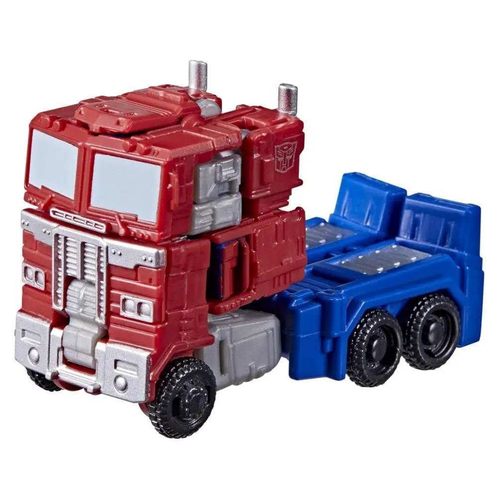 Transformers Generations Legacy Core Optimus Prime Action Figure 8.9cm (3.5-inch) | G1-Inspired Robot Toy - view 4