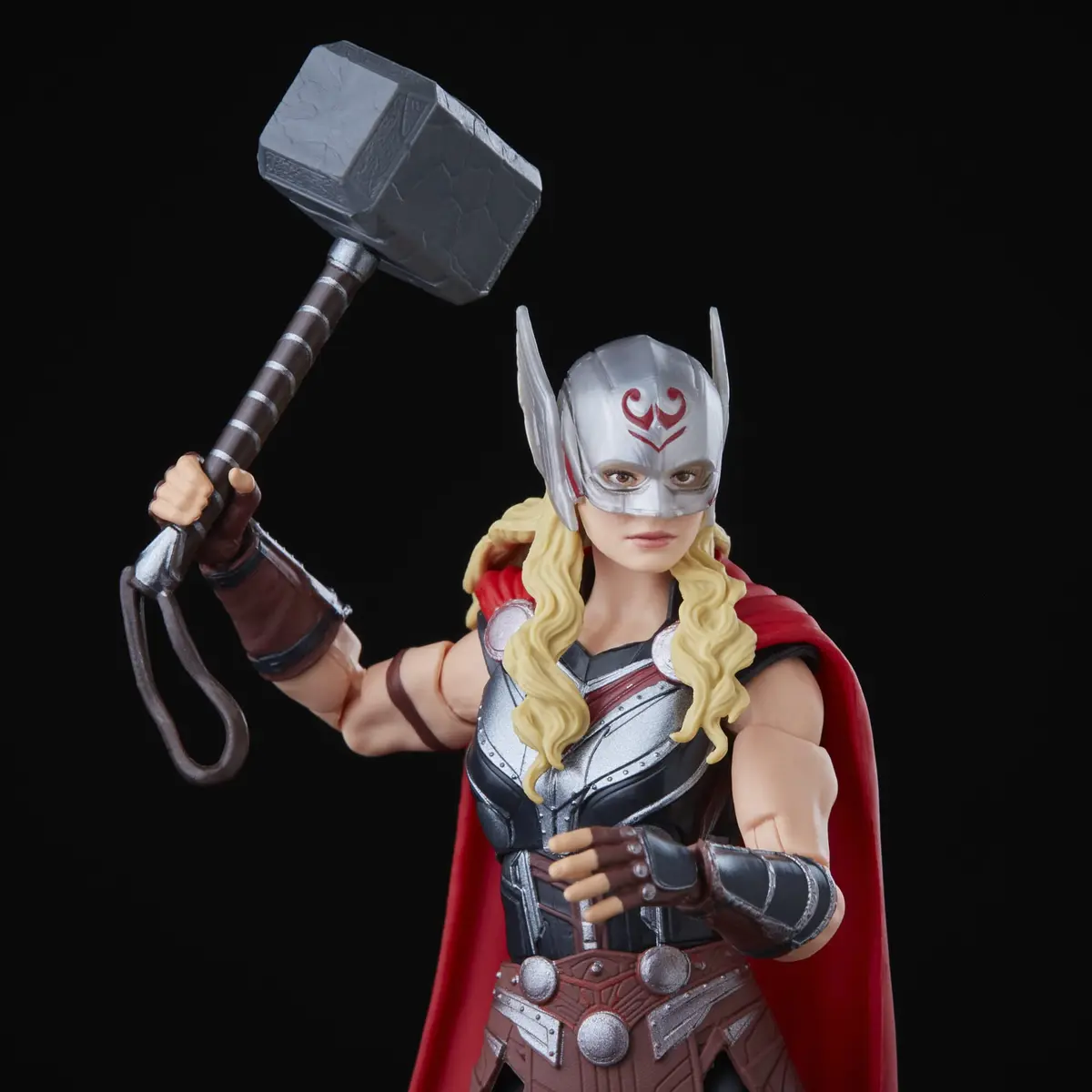 Marvel Legends Series Thor: Love and Thunder Mighty Thor Action Figure 6-inch Collectible Toy, 4 Accessories, 1 Build-A-Figure Part - view 2
