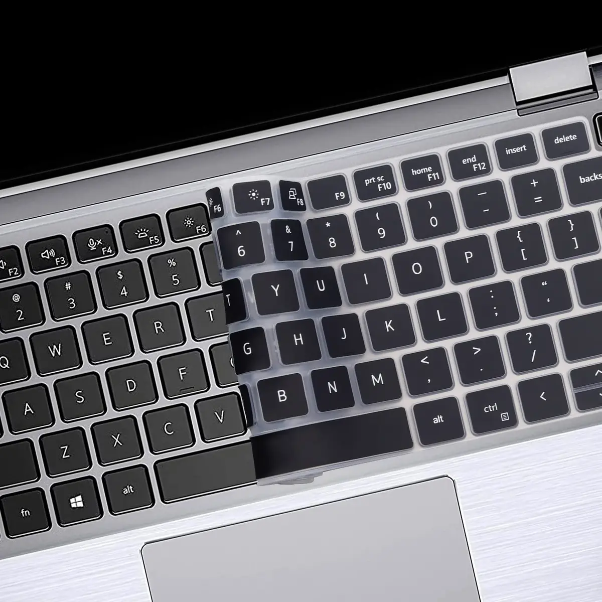 MUBUY-GOL Keyboard Cover for Dell Latitude 13.3" | Waterproof, Dustproof Silicone Skin - view 5