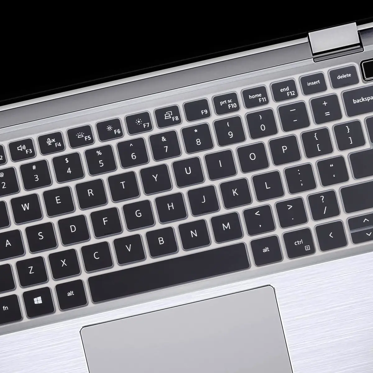 MUBUY-GOL Keyboard Cover for Dell Latitude 13.3" | Waterproof, Dustproof Silicone Skin - view 3