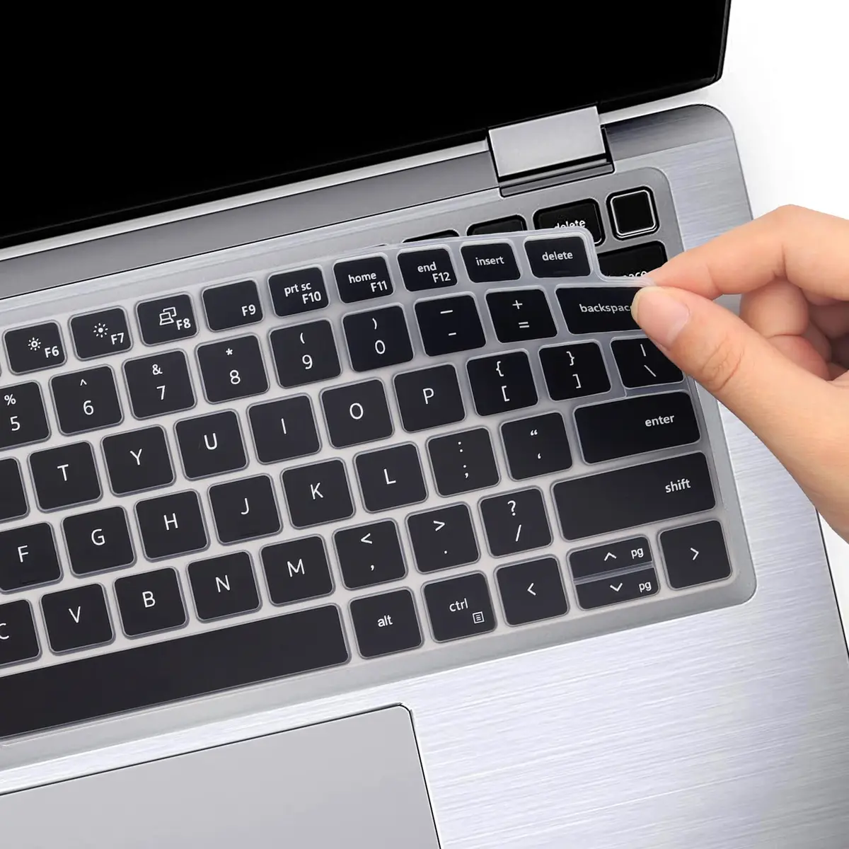 MUBUY-GOL Keyboard Cover for Dell Latitude 13.3" | Waterproof, Dustproof Silicone Skin - view 4