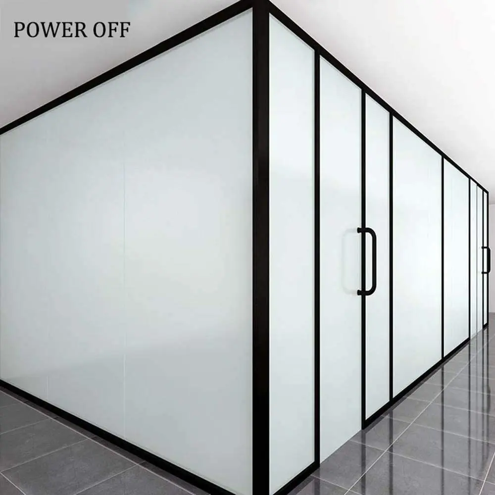 MEGICOLIM Switchable Smart Film PDLC Electronic Tint Glass Sticker 15.24cm x 20.83cm | Privacy Protection & Projection Screen - view 5
