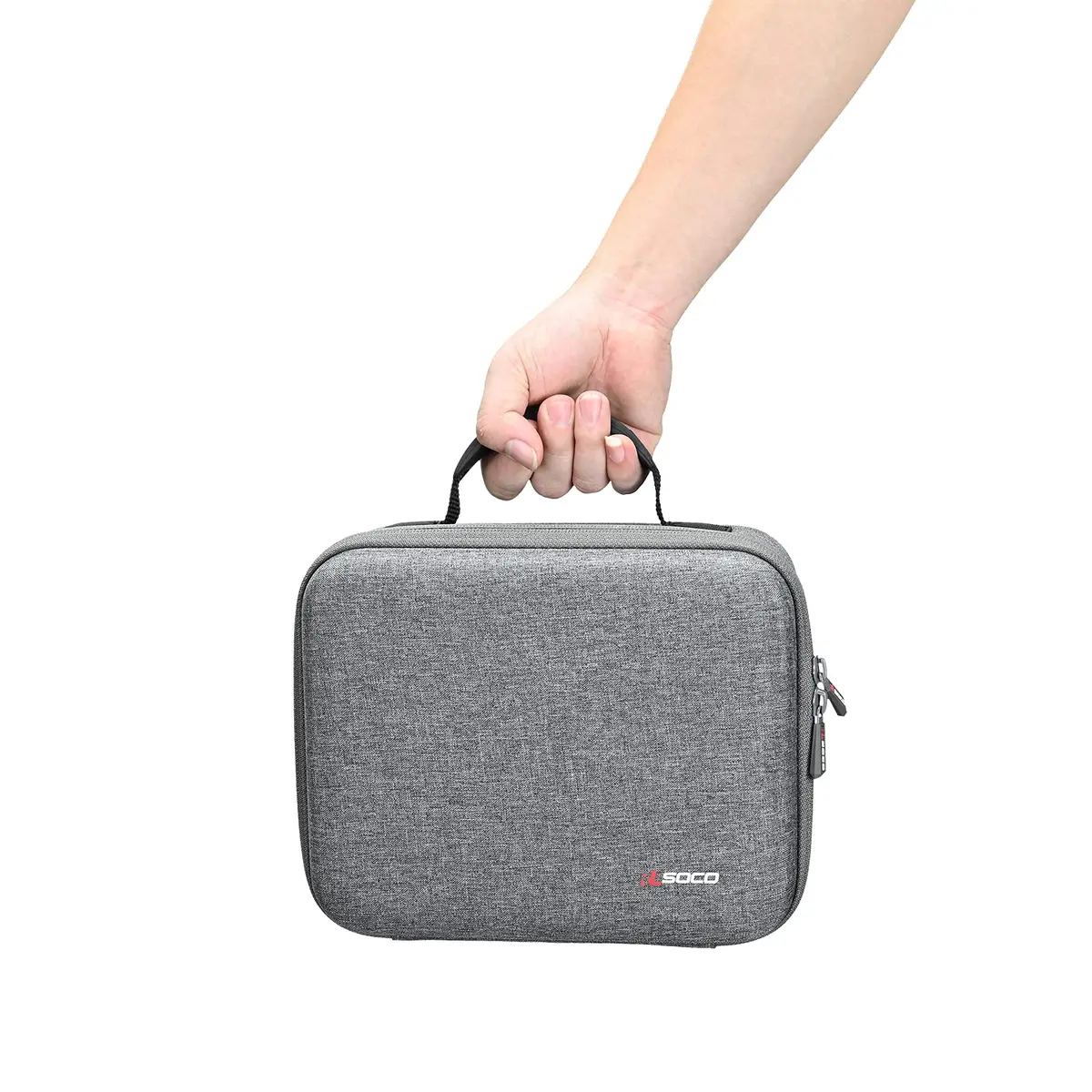 RLSOCO Hard Case Compatible With Shure MV7+ / MV7X / MV6 / MV7 / MV7i & SM7B / SM7dB - Grey | Durable & Water-Resistant - view 4