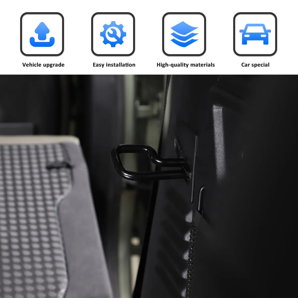 YIWANG Aluminum Alloy Rear Seat Backrest Angle Adjustment Bracket for Land Rover Defender 110 2020-2025 | Direct Bolt-On Installation - view 5