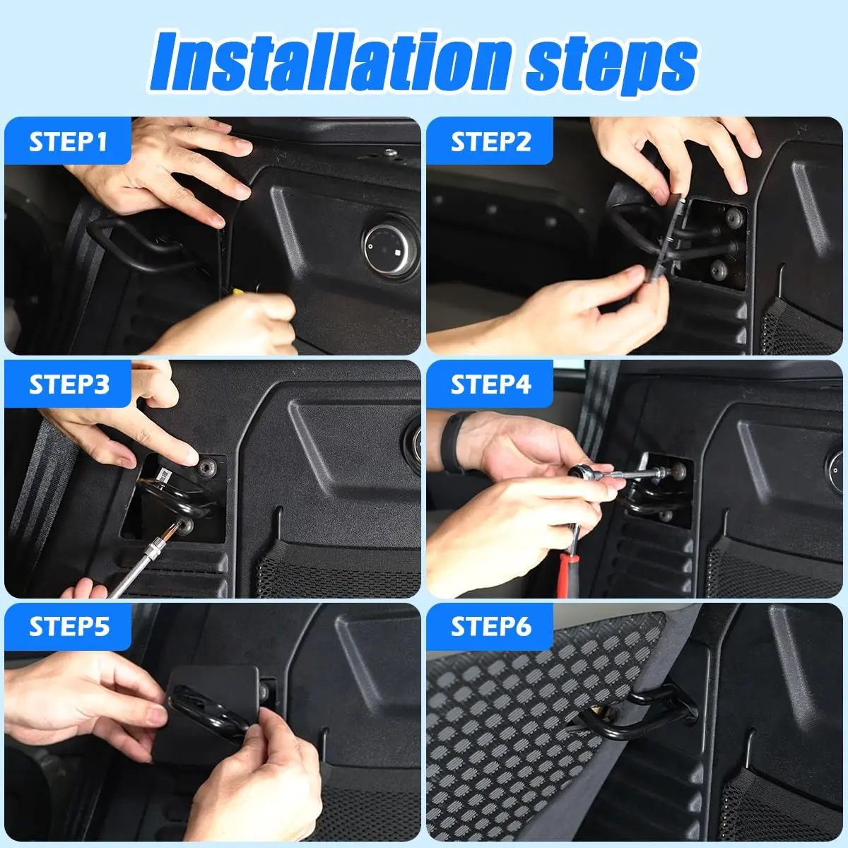YIWANG Aluminum Alloy Rear Seat Backrest Angle Adjustment Bracket for Land Rover Defender 110 2020-2025 | Direct Bolt-On Installation - view 7