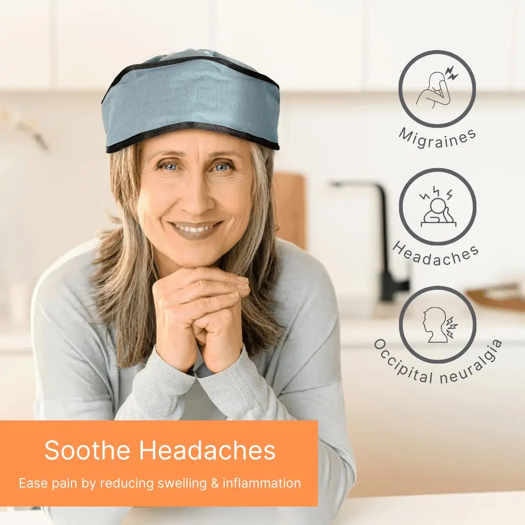 NatraCure Cold Cap for Chemotherapy Patients | Hair Loss Prevention & Comfort (One Size) - view 6