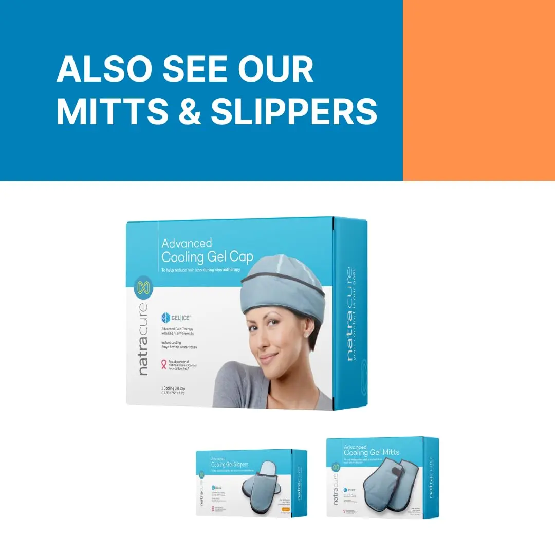 NatraCure Cold Cap for Chemotherapy Patients | Hair Loss Prevention & Comfort (One Size) - view 7