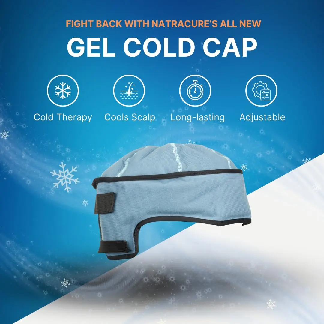 NatraCure Cold Cap for Chemotherapy Patients | Hair Loss Prevention & Comfort (One Size) - view 2