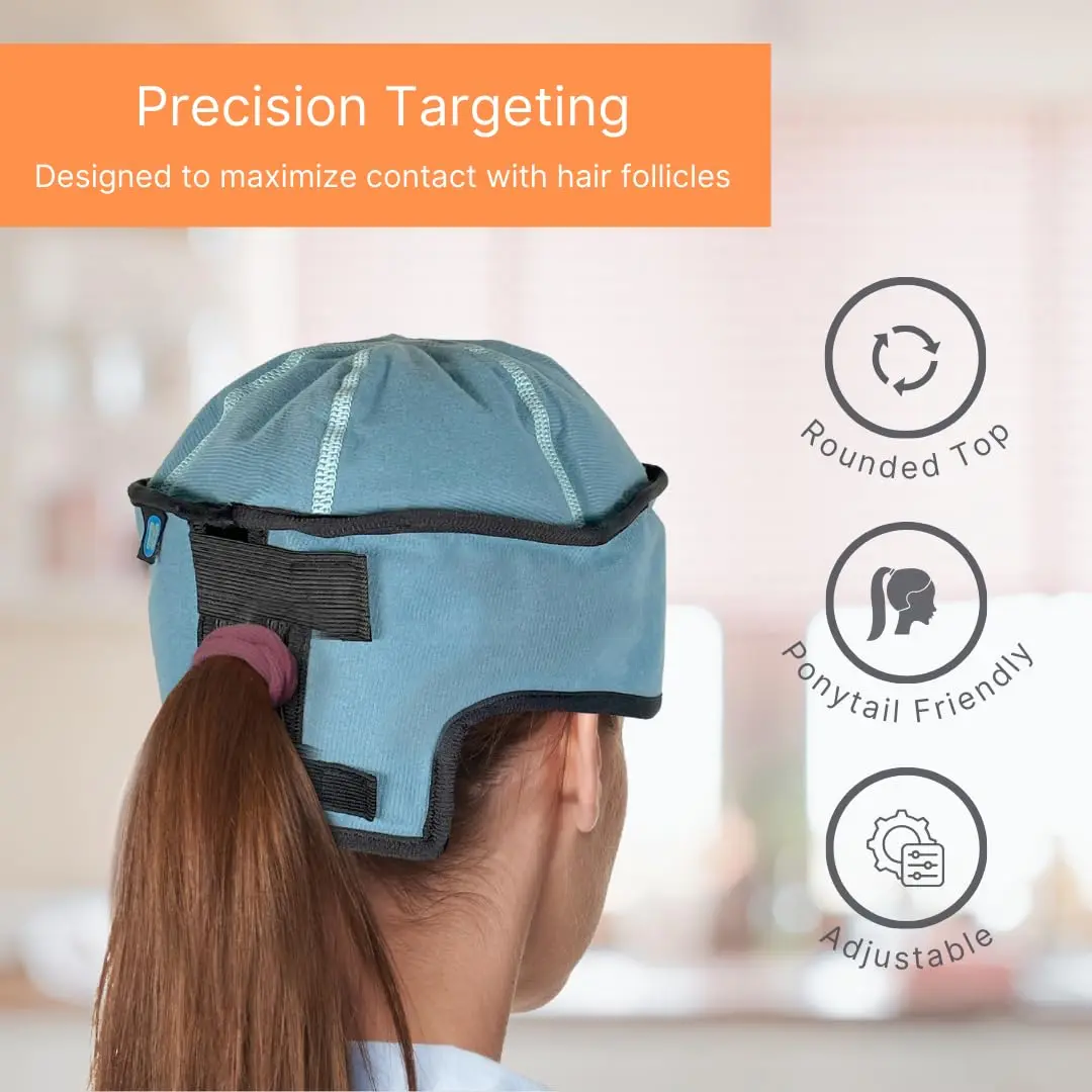 NatraCure Cold Cap for Chemotherapy Patients | Hair Loss Prevention & Comfort (One Size) - view 3