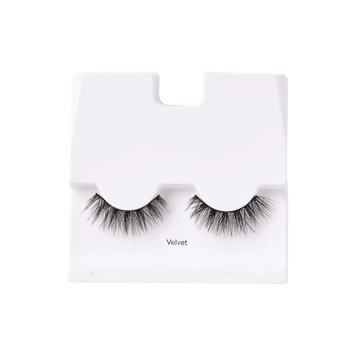 KISS Lash Couture LuXtensions Velvet False Eyelashes | 12mm, 1 Pair Strip Lashes - view 4