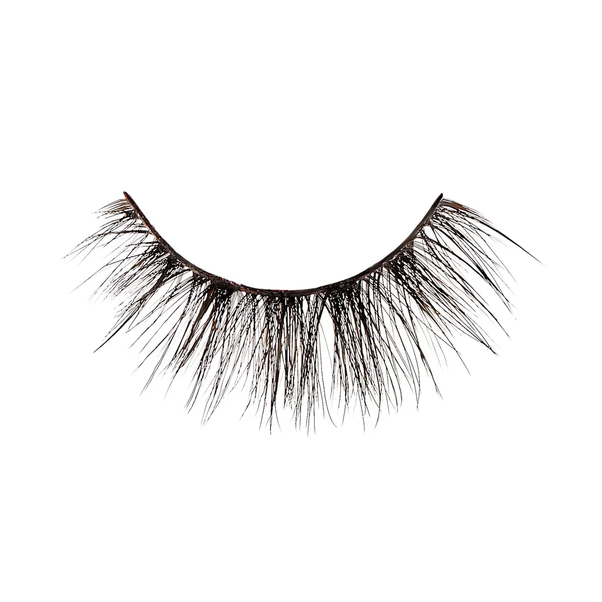 KISS Lash Couture LuXtensions Velvet False Eyelashes | 12mm, 1 Pair Strip Lashes - view 5