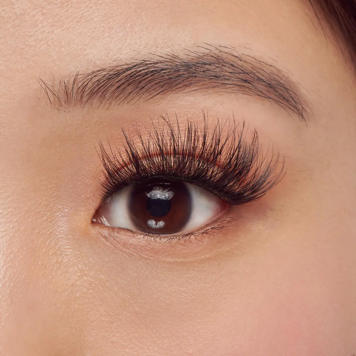 KISS Lash Couture LuXtensions Velvet False Eyelashes | 12mm, 1 Pair Strip Lashes - view 2