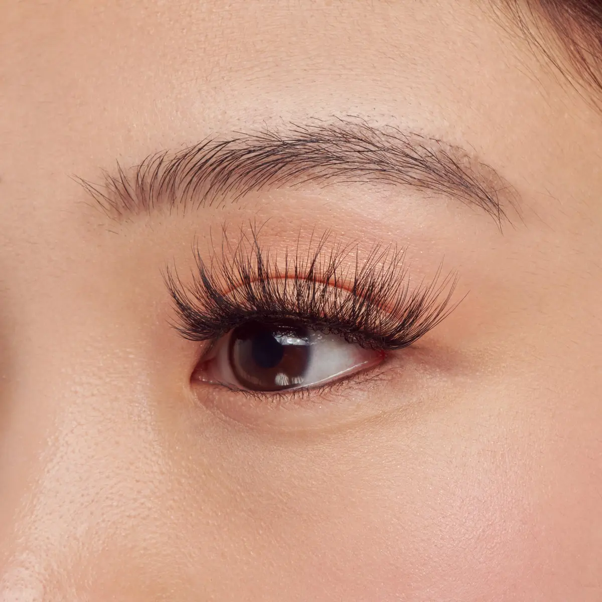 KISS Lash Couture LuXtensions Velvet False Eyelashes | 12mm, 1 Pair Strip Lashes - view 3