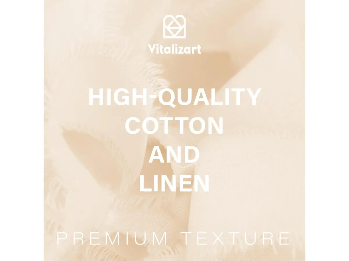 Vitalizart White Cotton Linen Ribbon with Spool 1.5 inch (3.81 cm) x 5 Yd (4.57 m) Frayed Fringe | Handmade Rustic Texture - view 5