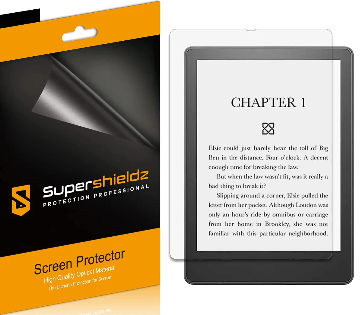 Supershieldz Screen Protector 6.8-Inch Matte | Anti-Glare for Kindle Paperwhite 11th Gen - main product image