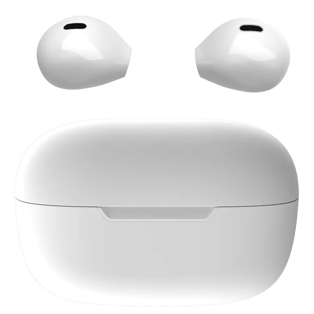 eleror Pro X6s Mini Wireless Bluetooth Earbuds White | 6mm Dynamic Driver, 15m Range - main product image