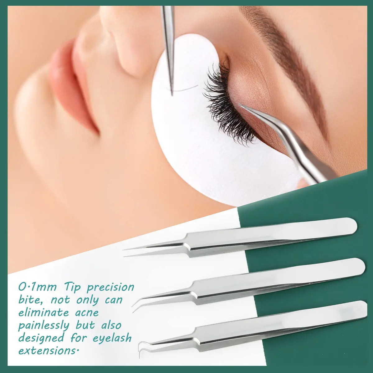 BHYTAKI 16 PCS Blackhead Remover Tools with Metal Box | Professional Stainless Steel Pimple Extractor Kit - view 3