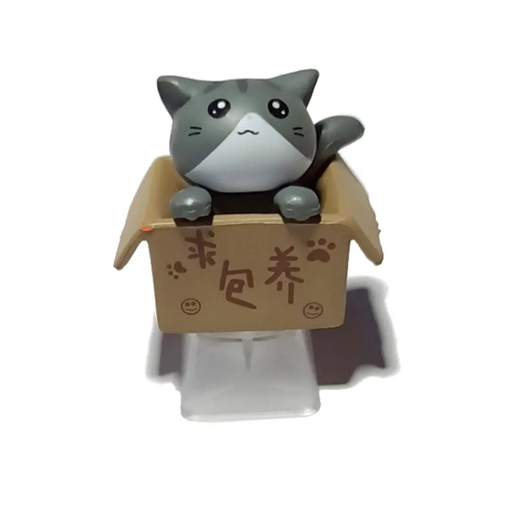 Mirai Past Grey Keyboard Keycap OEM R4 Height 3.5x3.5cm | Custom Cartoon Anime Backlit - main product image