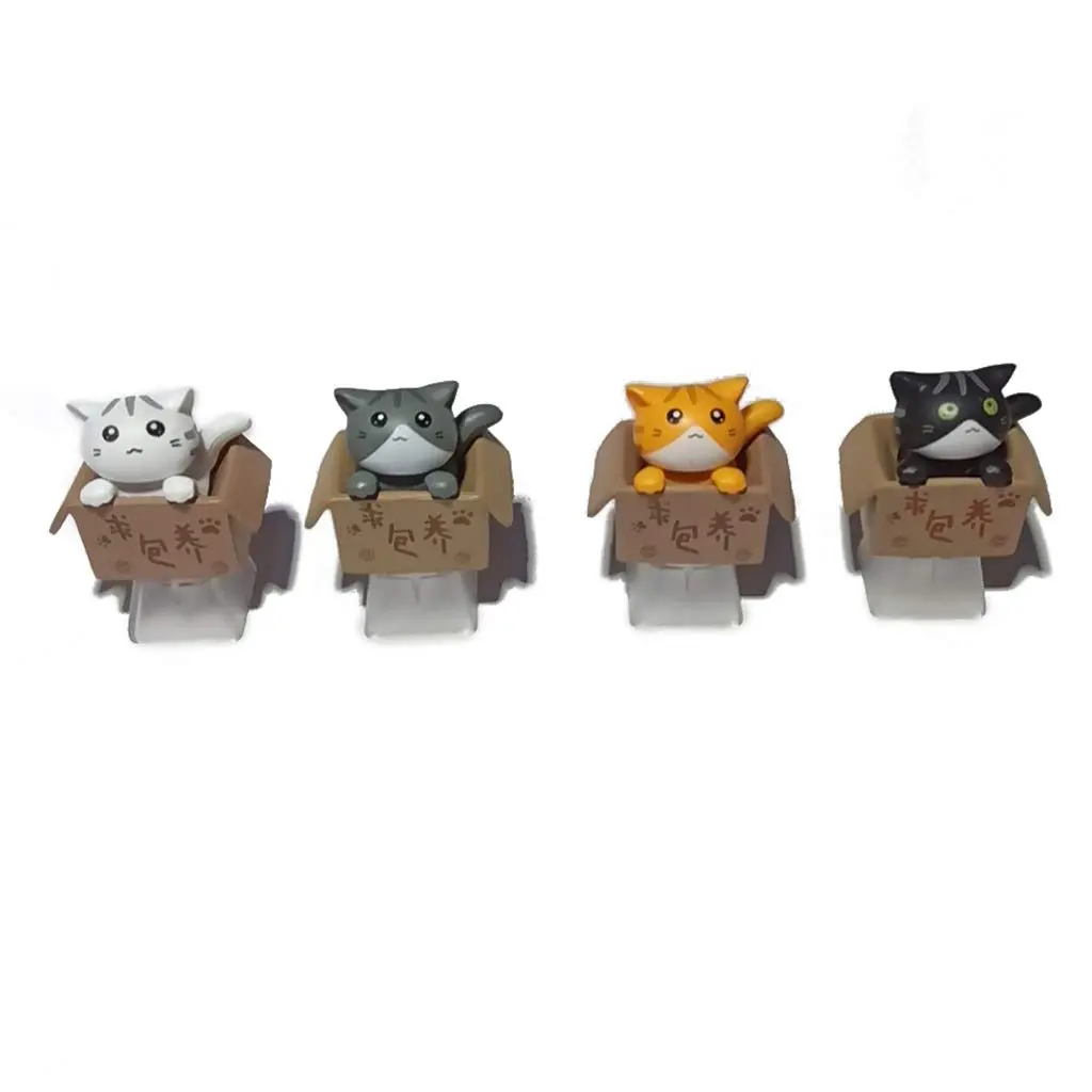 Mirai Past Black Keycap Esc for Mechanical Keyboard | OEM R4 Height, Backlit Compatible (3.5x3.5x2cm) - view 7