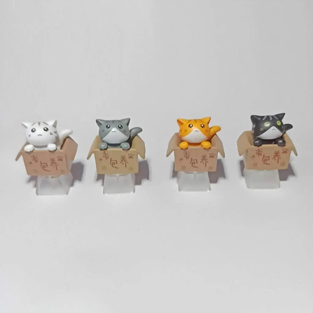 Mirai Past Yellow Keycap Esc | Custom Cartoon Anime Backlit OEM R4 3.5x3.5cm - view 2