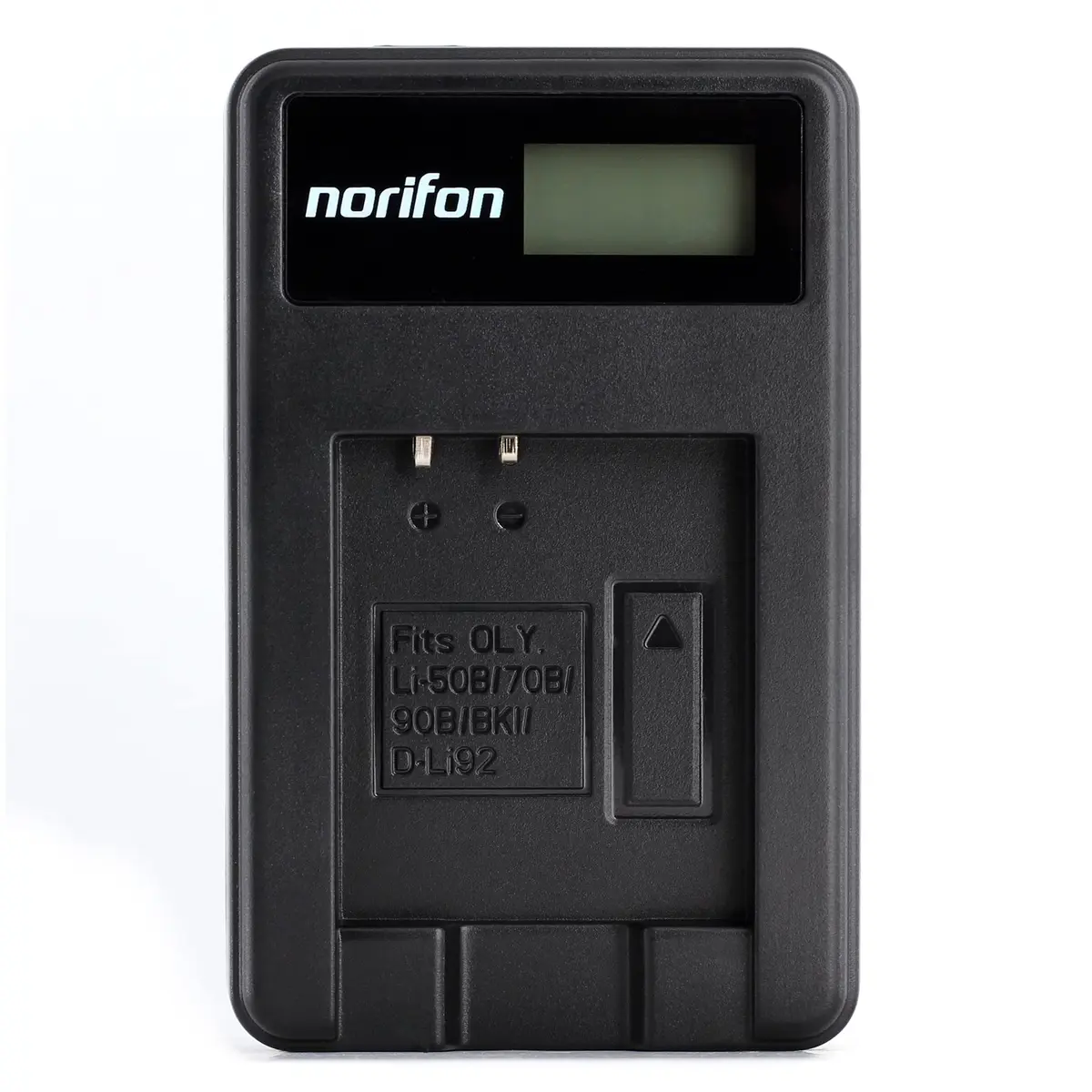 Norifon NP-BK1 LCD USB Charger for Sony Cyber-Shot DSC-S750, DSC-S780, DSC-S950, DSC-S980, DSC-W180, DSC-W190, DSC-W370, MHS-PM5, Webbie HD, Webbie MHS-PM1 - main product image