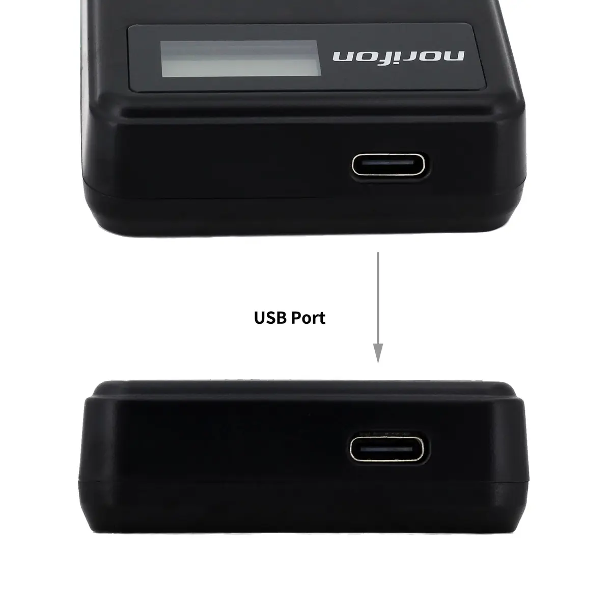 Norifon NP-BK1 LCD USB Charger for Sony Cyber-Shot DSC-S750, DSC-S780, DSC-S950, DSC-S980, DSC-W180, DSC-W190, DSC-W370, MHS-PM5, Webbie HD, Webbie MHS-PM1 - view 6
