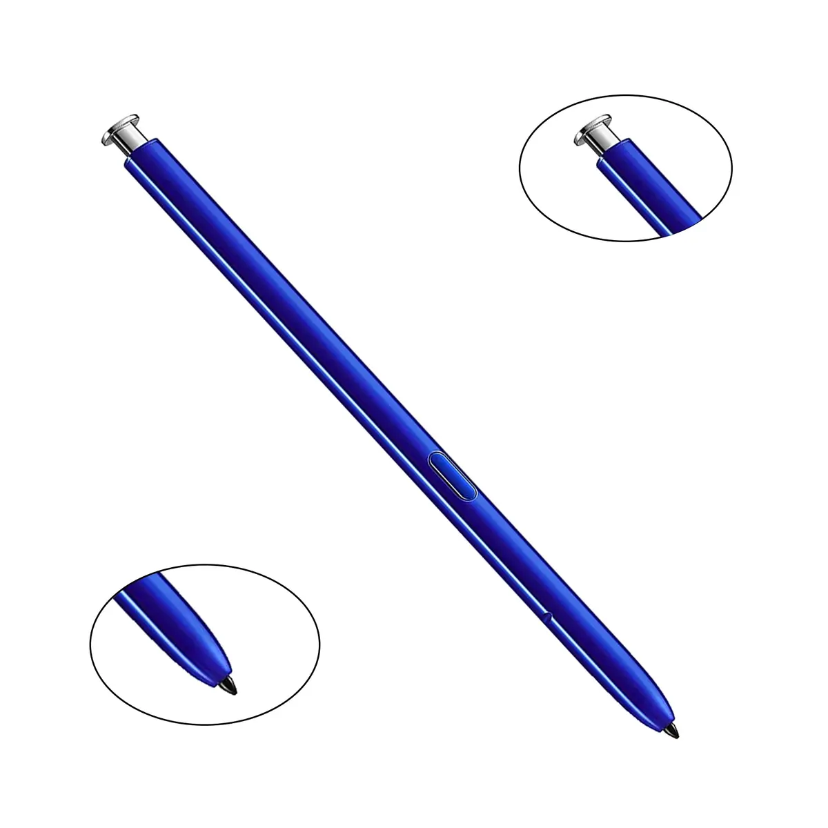 LiXiongBao Note 10 S Pen Replacement Pen for Samsung Galaxy Note 10+ Pen (Blue Silver) | Precise Touch Support - view 5