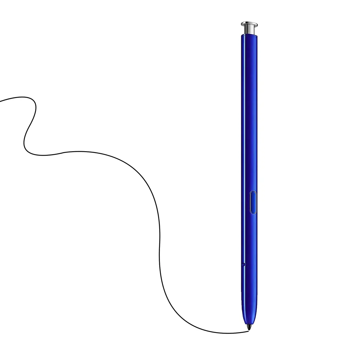 LiXiongBao Note 10 S Pen Replacement Pen for Samsung Galaxy Note 10+ Pen (Blue Silver) | Precise Touch Support - view 2