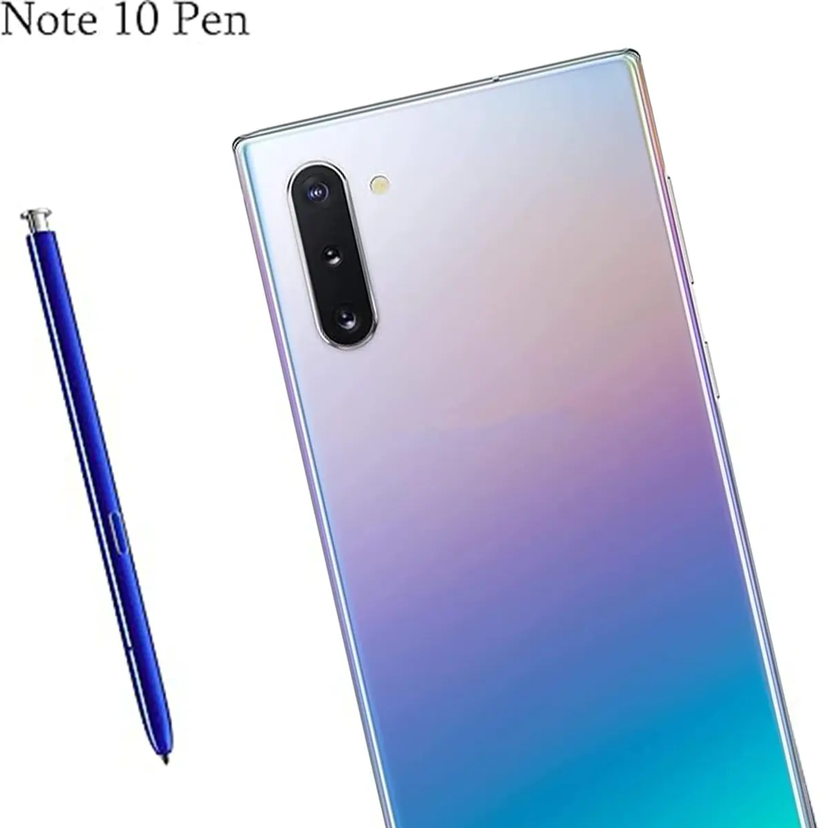 LiXiongBao Note 10 S Pen Replacement Pen for Samsung Galaxy Note 10+ Pen (Blue Silver) | Precise Touch Support - view 3