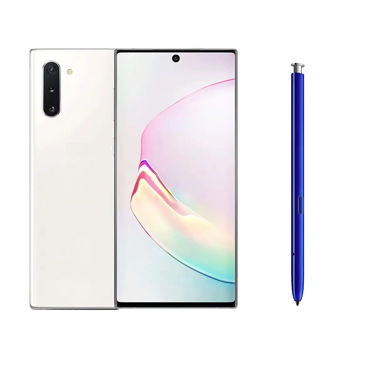 LiXiongBao Note 10 S Pen Replacement Pen for Samsung Galaxy Note 10+ Pen (Blue Silver) | Precise Touch Support - view 4