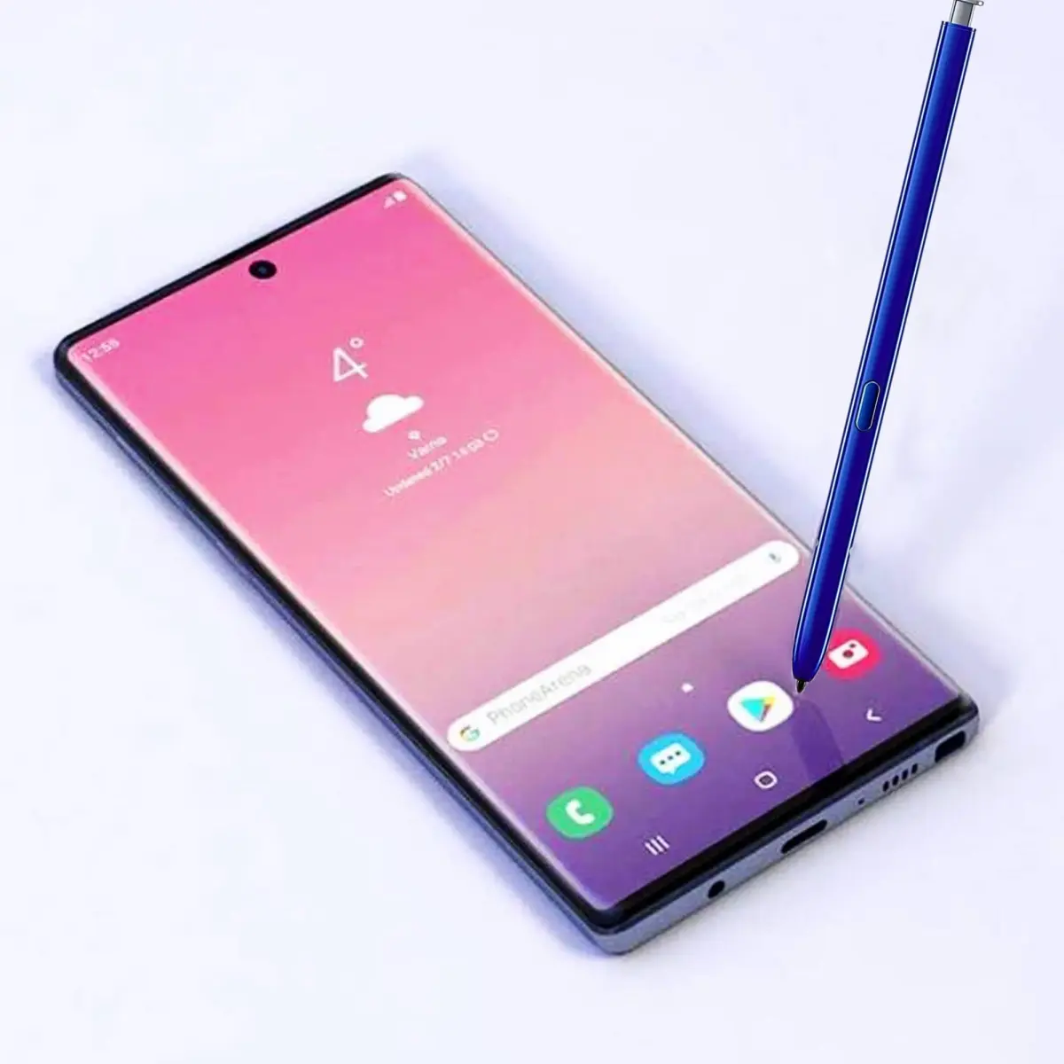 Alovexiong Stylus Pen for Samsung Galaxy Note 10 Series | Aura Glow (1 pc) - view 6