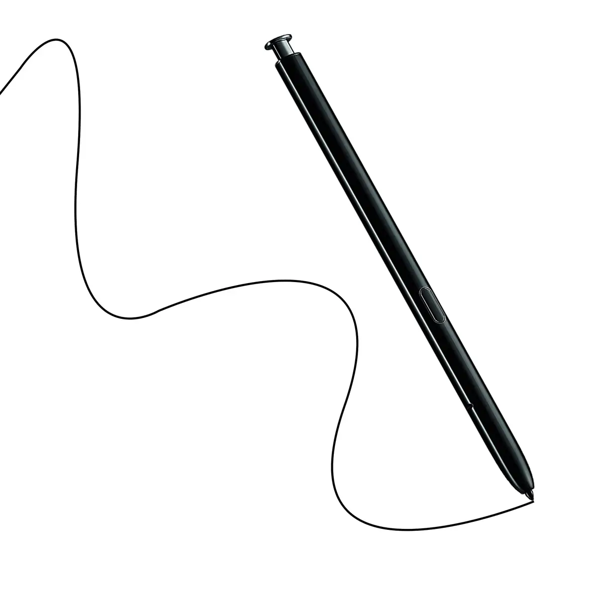 LiXiongBao Replacement S Pen for Samsung Galaxy Note 10 / Note 10 Plus (Black, No Bluetooth) | 10g - view 2