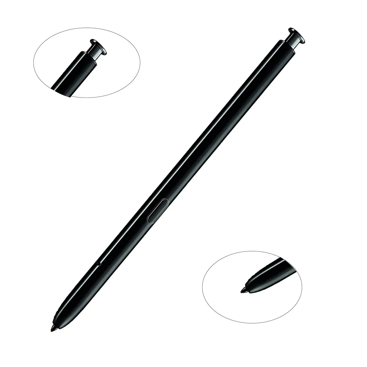 LiXiongBao Replacement S Pen for Samsung Galaxy Note 10 / Note 10 Plus (Black, No Bluetooth) | 10g - view 3