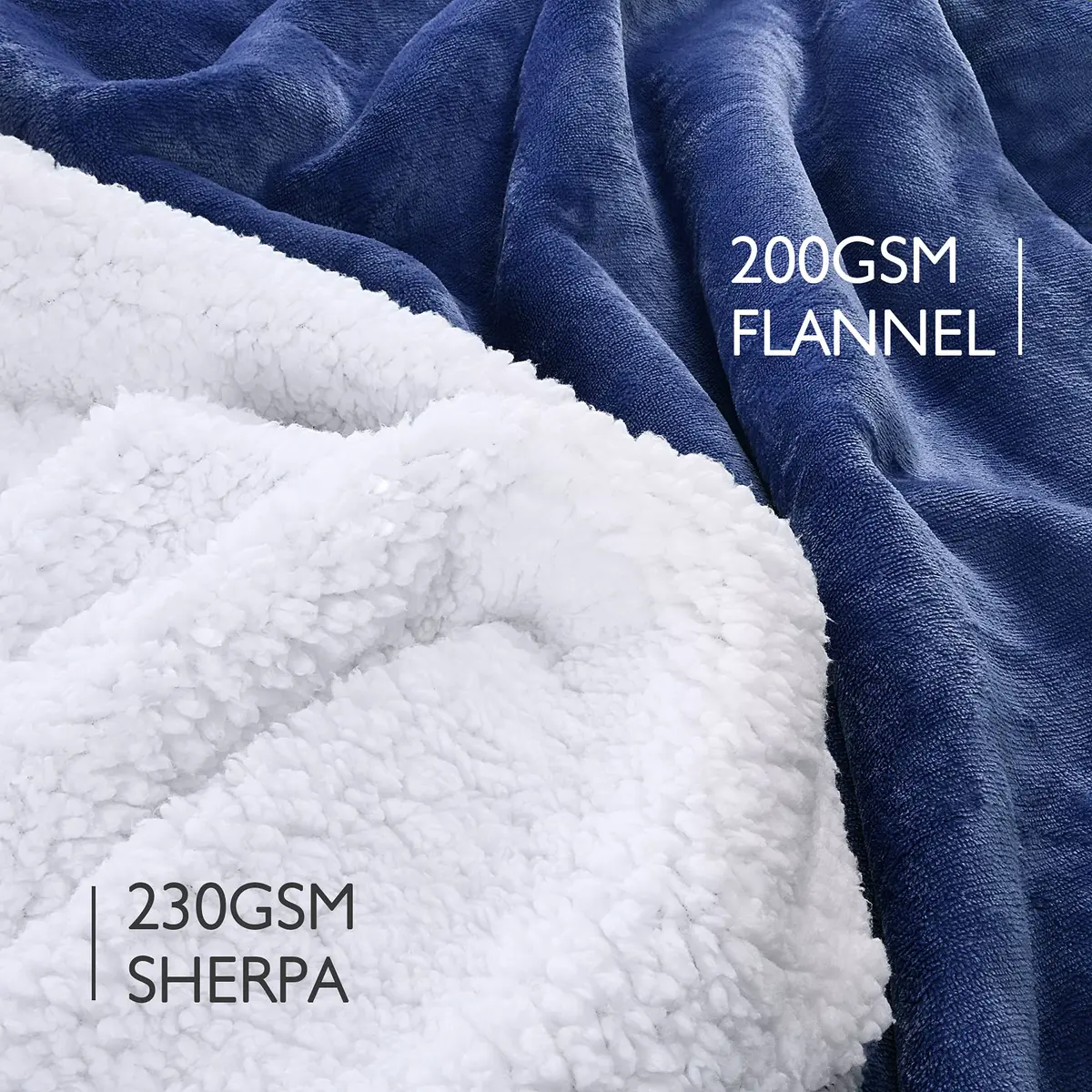Catalonia Oversized Sherpa Full Body Wearable Blanket Hoodie Sweatshirt | Extra Warm, Soft & Cozy for All Seasons - view 7