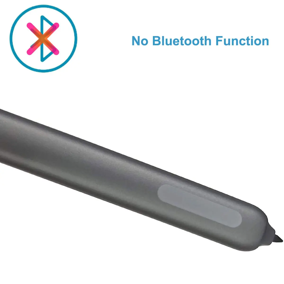 Dogxiong Stylus Pen for Samsung Galaxy Tab S6 S6 Lite S7 S8, 4096 Pressure Sensitivity, Black | Replacement S Pen with 5 Extra Tips - view 3
