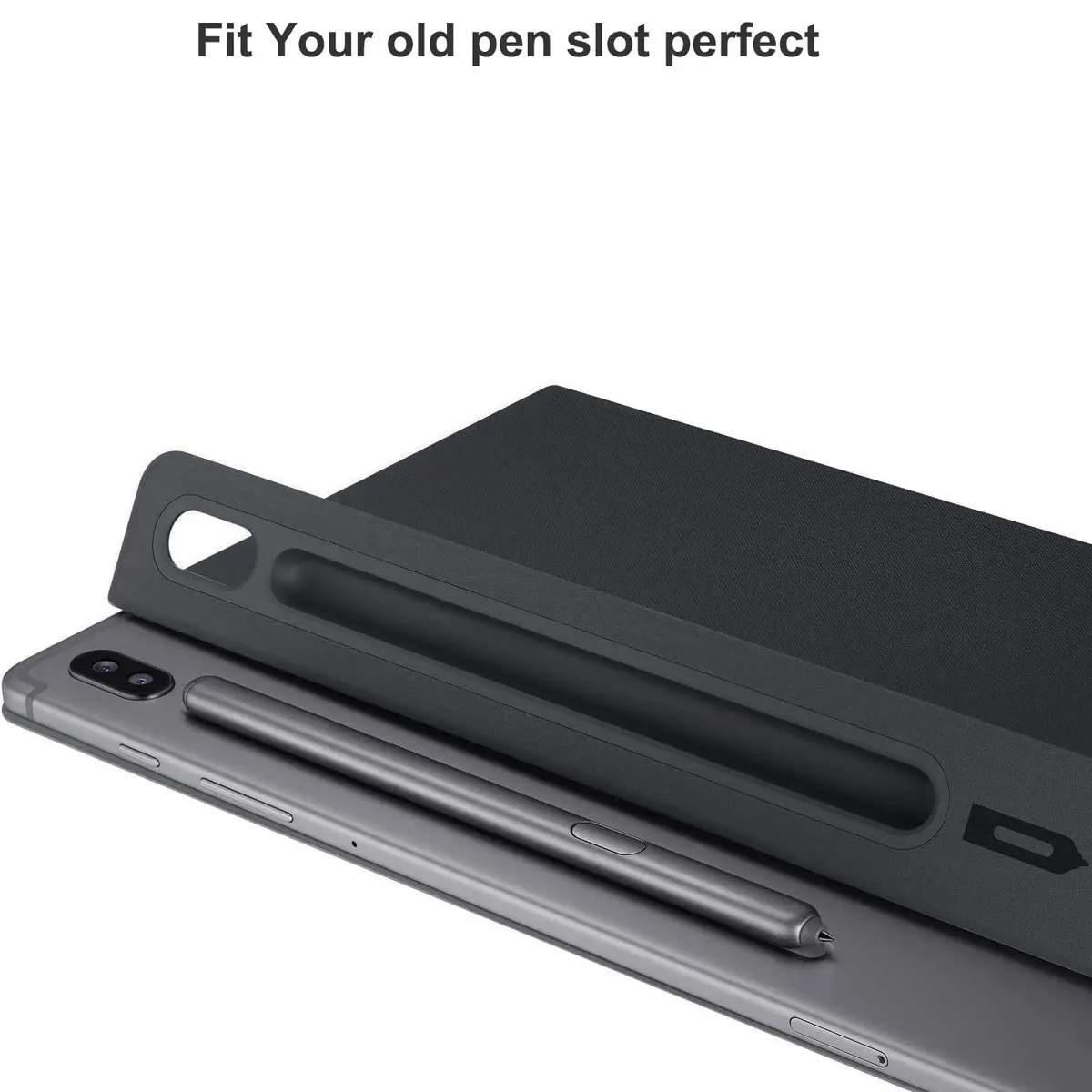 Dogxiong Stylus Pen for Samsung Galaxy Tab S6 S6 Lite S7 S8, 4096 Pressure Sensitivity, Black | Replacement S Pen with 5 Extra Tips - view 4