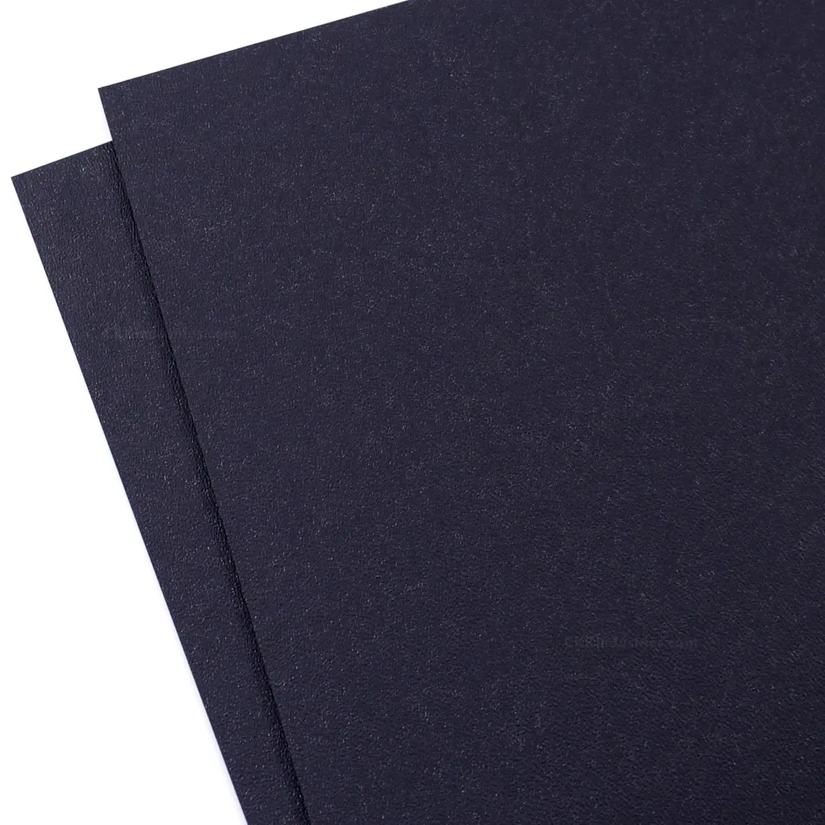 Holstex Kydex V Thermoform Sheet - P1 Texture Black 0.060in (1.52mm) | DIY Holster Making & Cosplay Material (2-Pack) - main product image