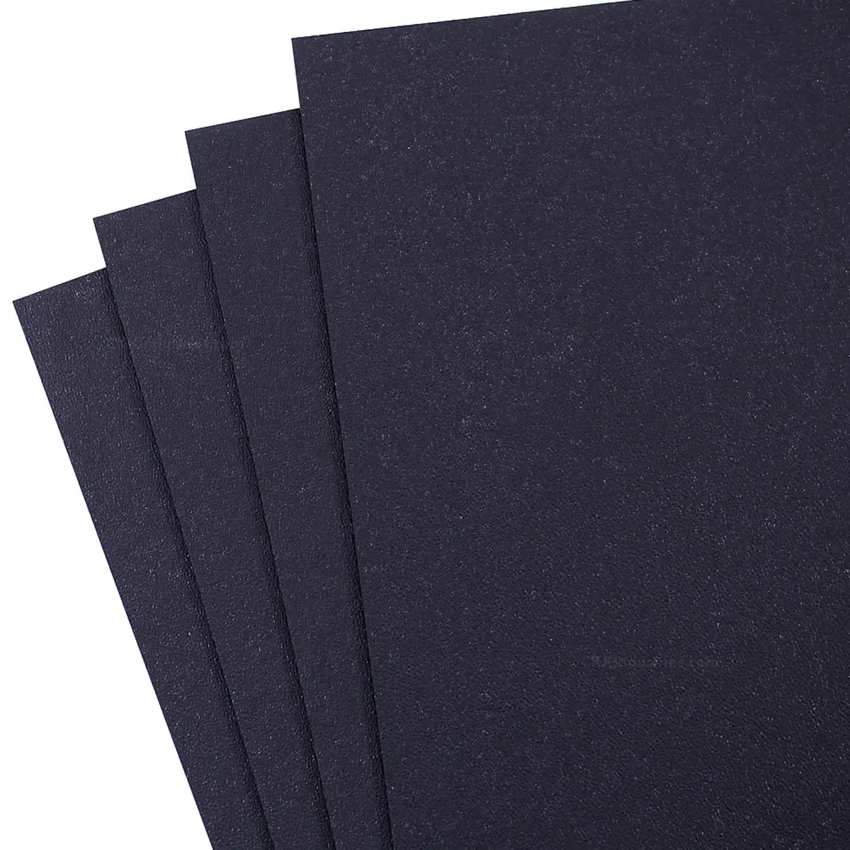 Holstex KYDEX V Thermoform Sheet 0.060in (1.52mm) Black P1 Texture | 4 Pack for Holster Making - main product image