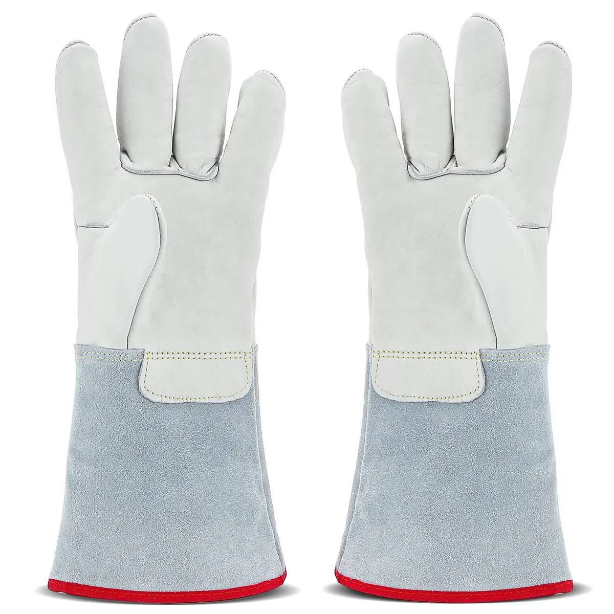 Bonvoisin Cryogenic Gloves 14.2" / 36cm Long | Liquid Nitrogen & Cold Storage Safety - main product image