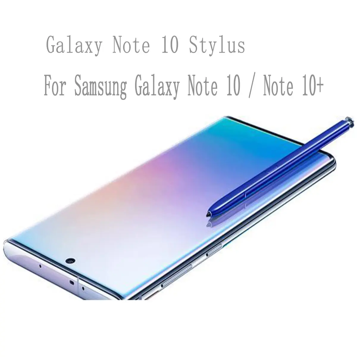 CaoXiong Stylus Pen Replacement for Samsung Galaxy Note 10/Note 10 Plus 8cm (3.15in) | Aura Glow Silver - view 5
