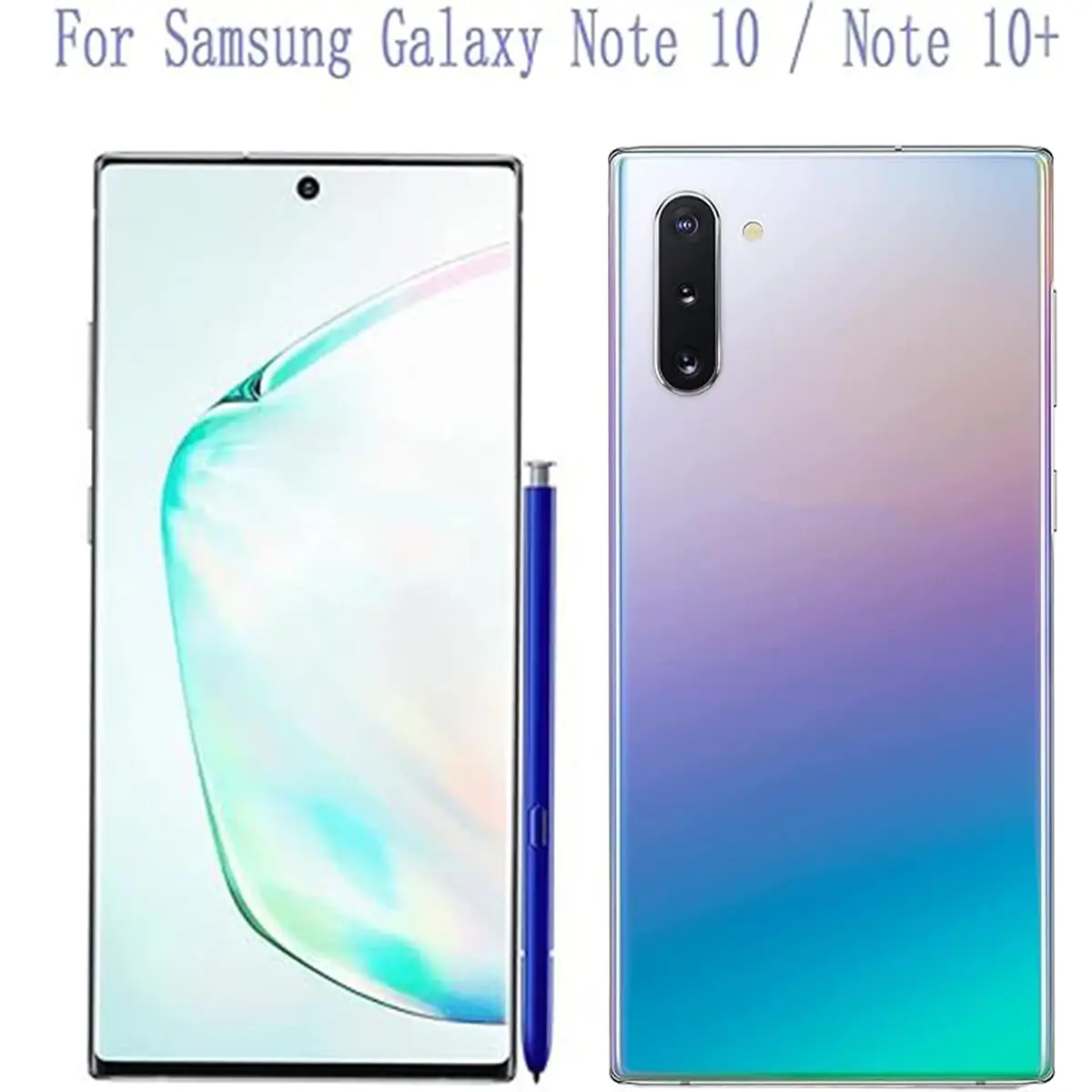 CaoXiong Stylus Pen Replacement for Samsung Galaxy Note 10/Note 10 Plus 8cm (3.15in) | Aura Glow Silver - view 3