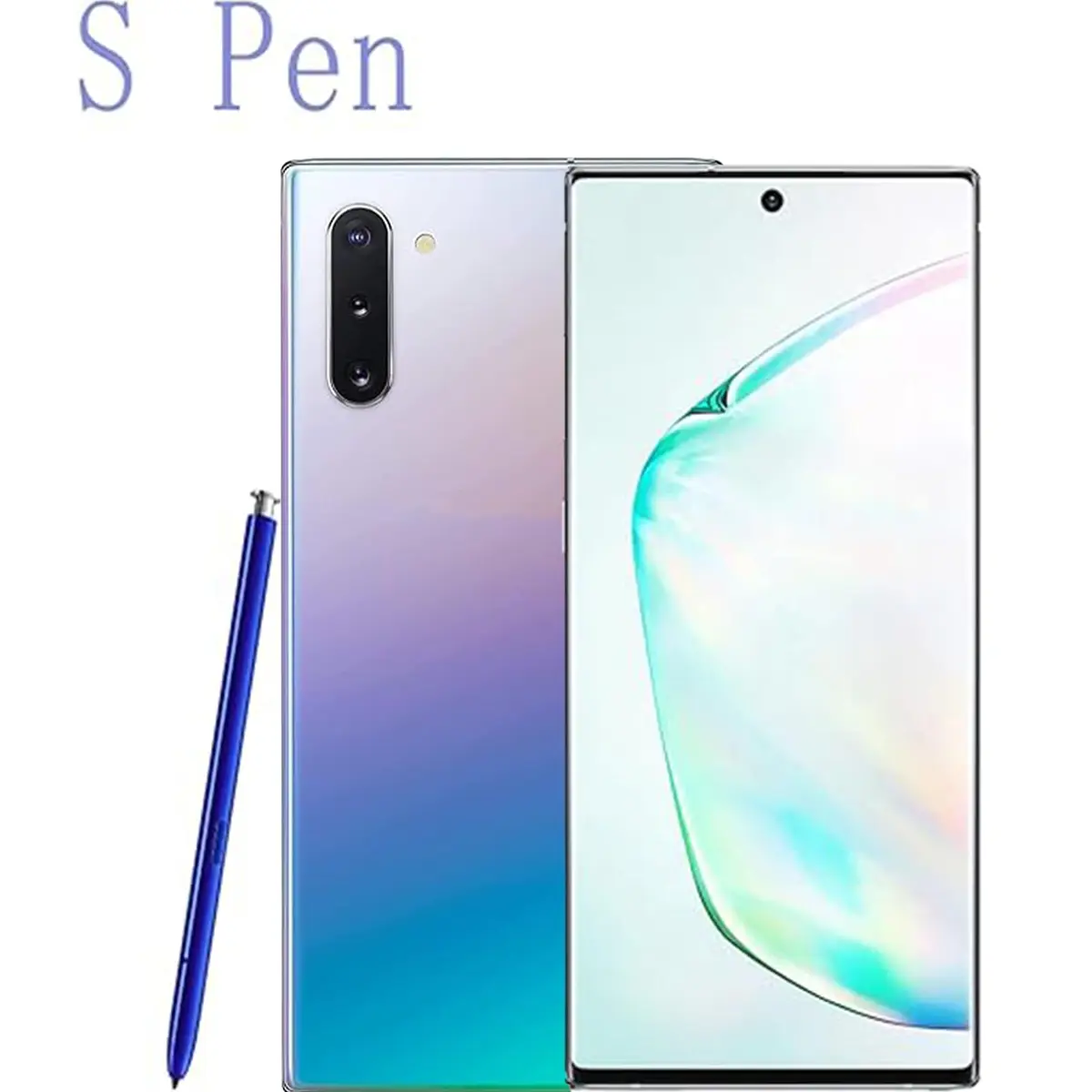 CaoXiong Stylus Pen Replacement for Samsung Galaxy Note 10/Note 10 Plus 8cm (3.15in) | Aura Glow Silver - view 4