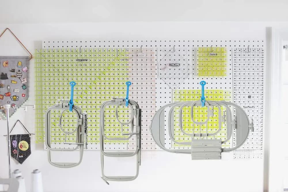 New brothread Embroidery Machine Hoop 4 in 1 Set | Compatible with Brother & Baby Lock (4-pack, 4"x4" to 6.25"x10.25") - view 7