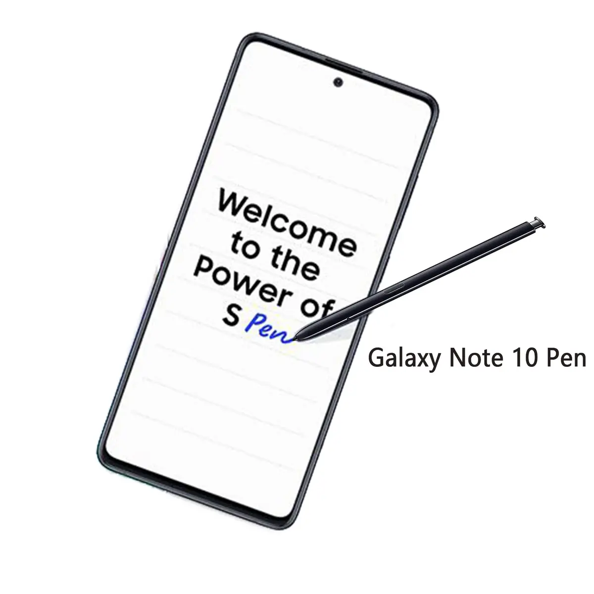 CaoXiong Stylus Pen Replacement for Samsung Galaxy Note 10/10+ (Aura Black, 8cm) - view 5